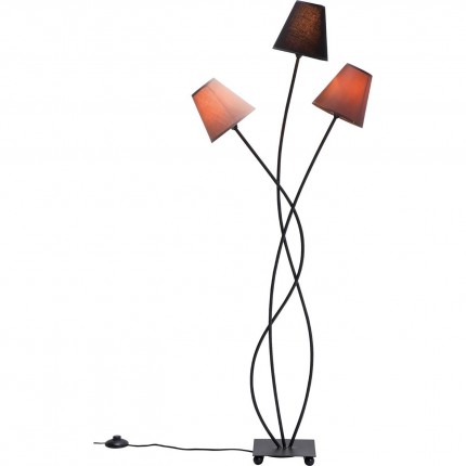 Floor Lamp Flexible Mocca Tre Kare Design
