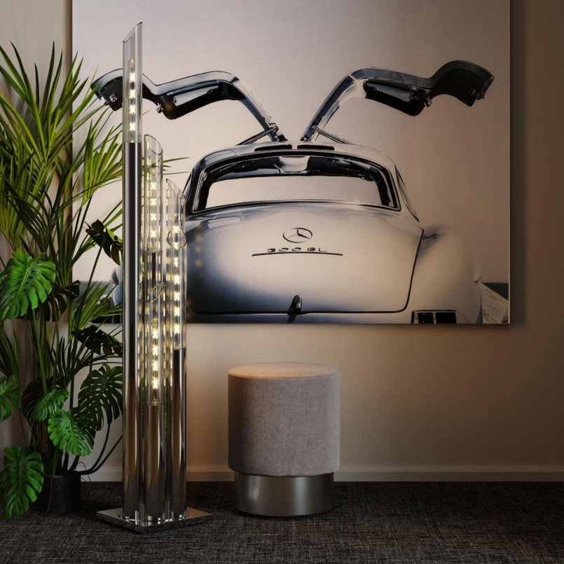 Tableau en verre Oldtimer Back 120x160cm Kare Design
