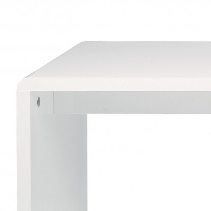 Desk White Club 180x85cm Kare Design