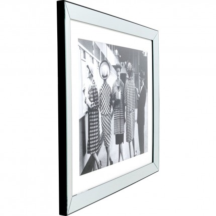 Framed Picture Book Club 106x86cm Kare Design