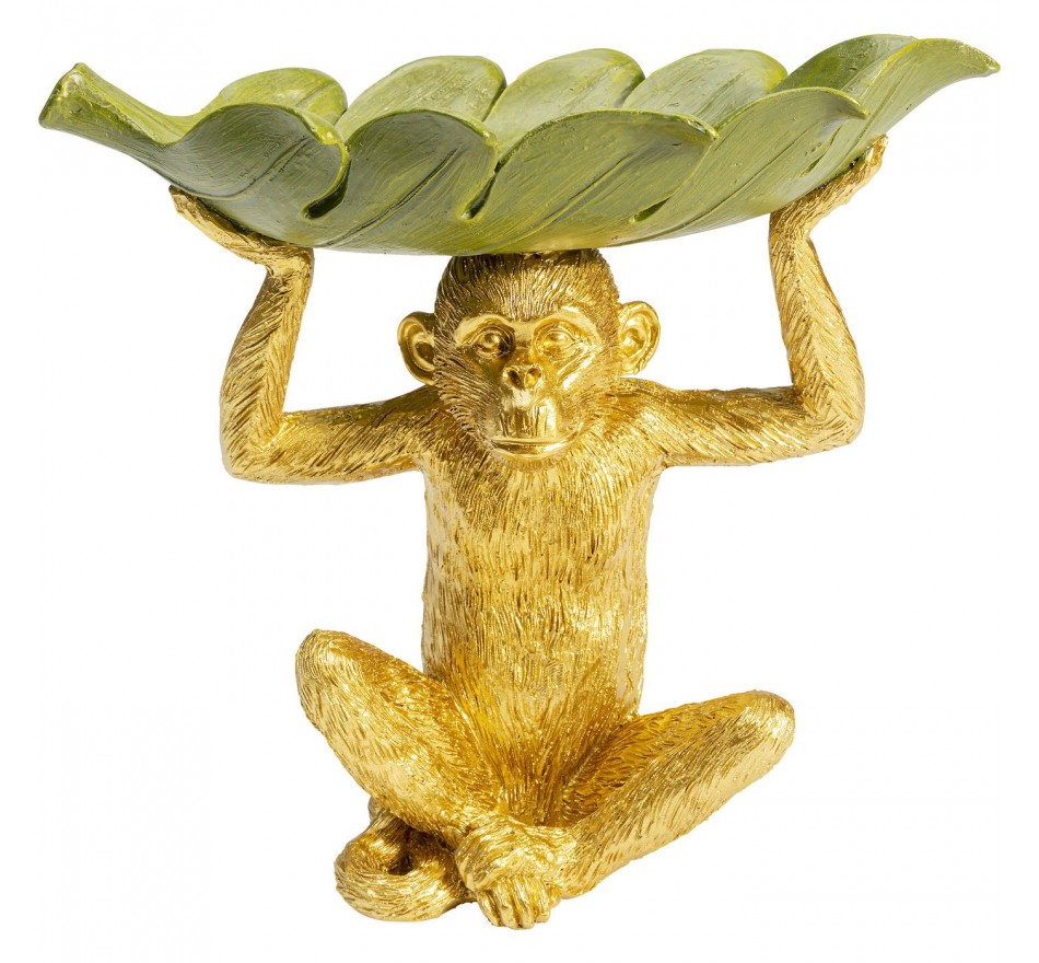 Serveerschaal aap plaat Kare Design