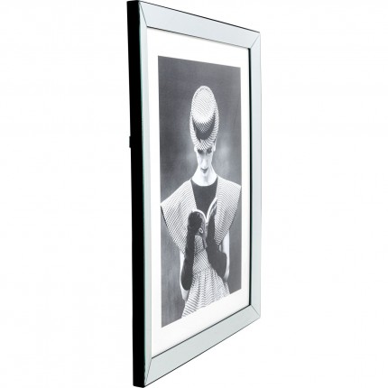 Framed Picture Reading Beauty 86x106cm Kare Design