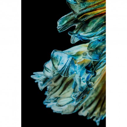 Tableau en verre Aqua Queen Fish 100x100cm