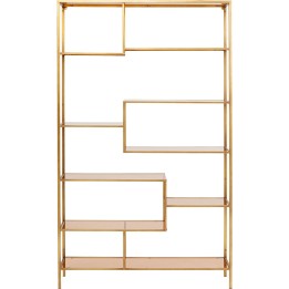 Etagère Loft doré 195x115