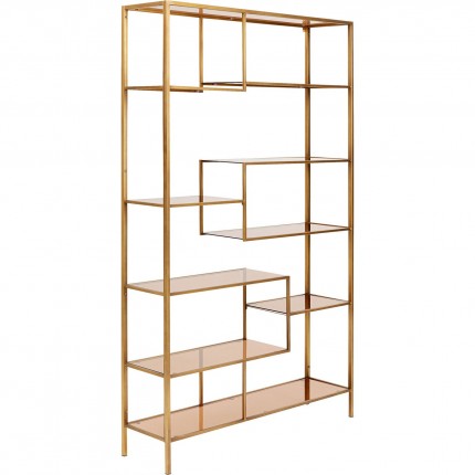 Shelf Loft 195x115cm Gold Kare Design