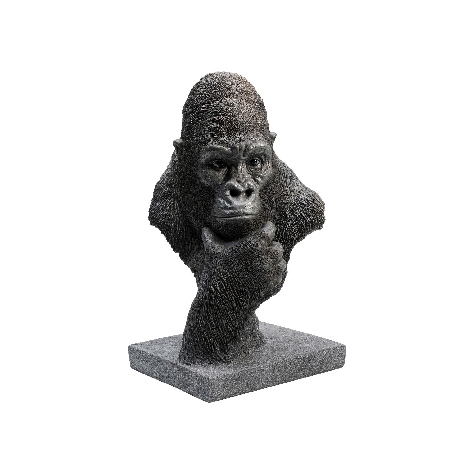 Objet décoratif Thinking Gorilla Head