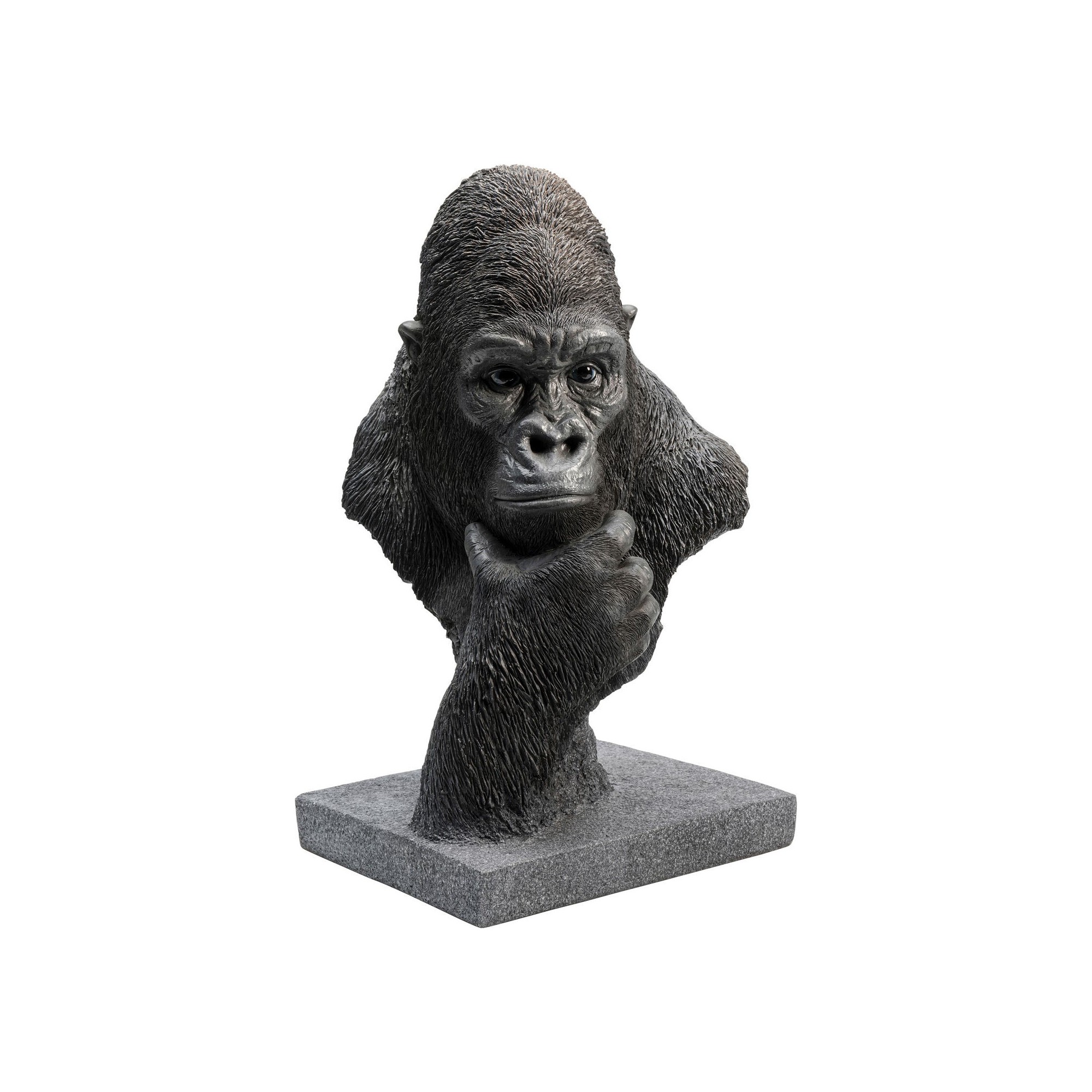 Objet décoratif Thinking Gorilla Head