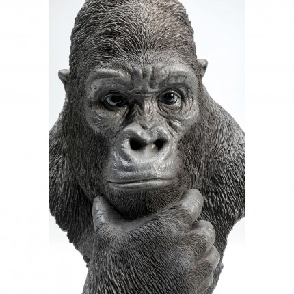 Deco Thinking Gorilla Head Kare Design