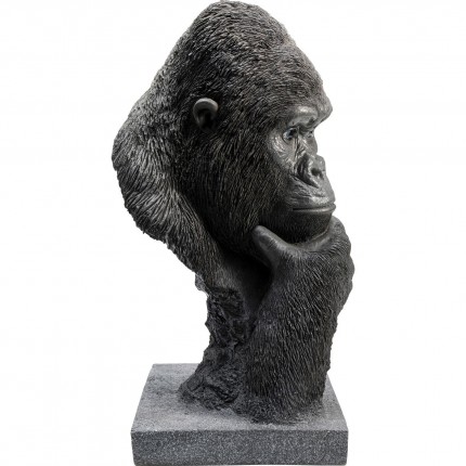 Deco Thinking Gorilla Head Kare Design