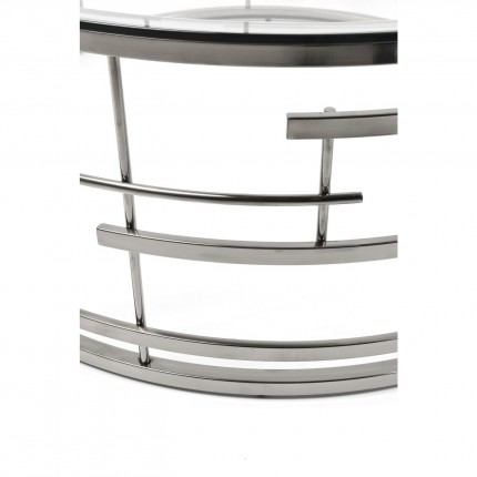 Coffee Table Jupiter Silver Ø100cm Kare Design