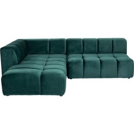 Canapé d angle Belami vert foncé gauche 265cm
