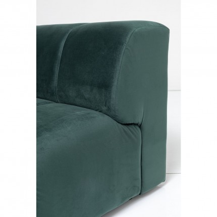 Corner Sofa Belami Dark Green Left Kare Design