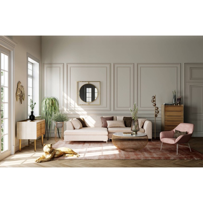 Lampadaire Scal Balls laiton 160cm