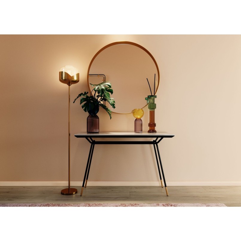 Floor  Lamp Golden Goblet Ball Kare Design