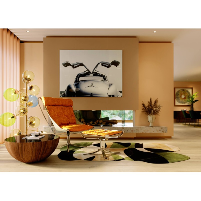 Lampadaire Balloon 95cm Colore Kare Design