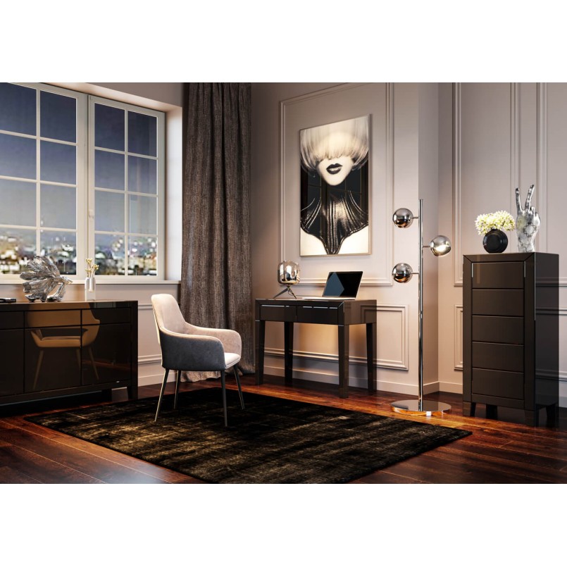 Floor Lamp Calotta Chrome Kare Design