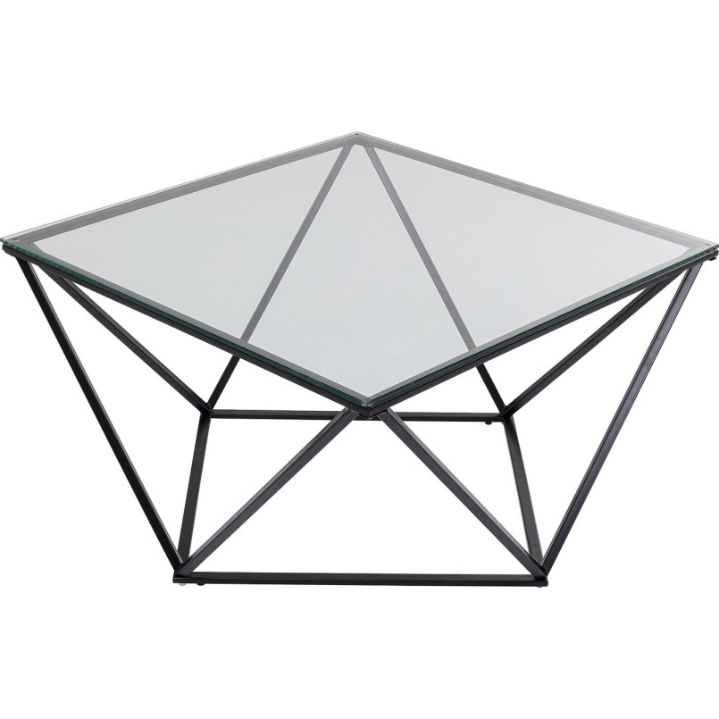 Table basse Cristallo 80x80cm