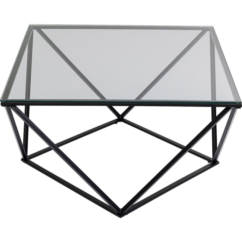 Table basse Cristallo 80x80cm
