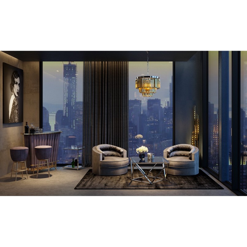 Fauteuil Music Hall Kare Design