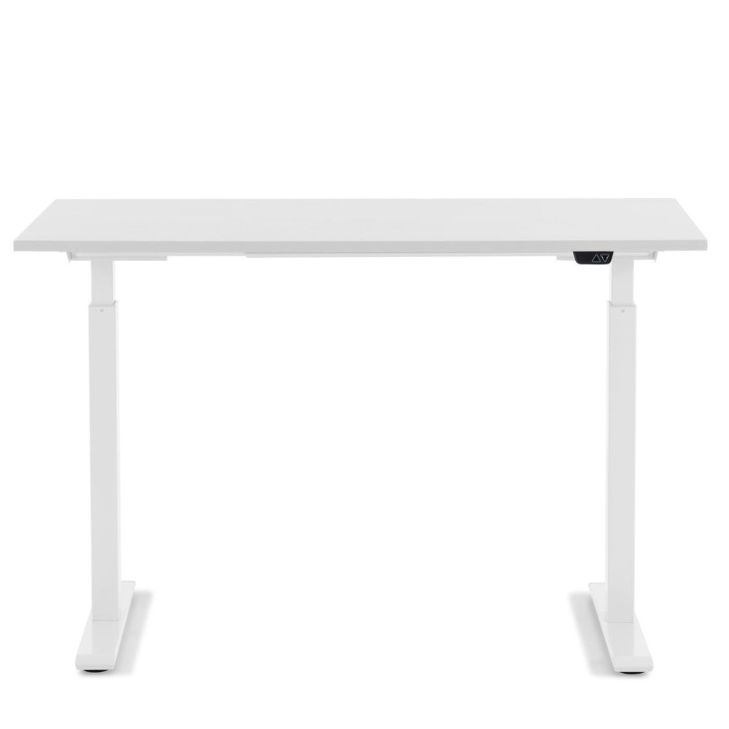 Bureau Office blanc blanc 120x70