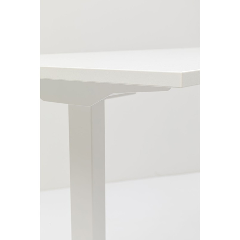 Bureau Office blanc blanc 120x70