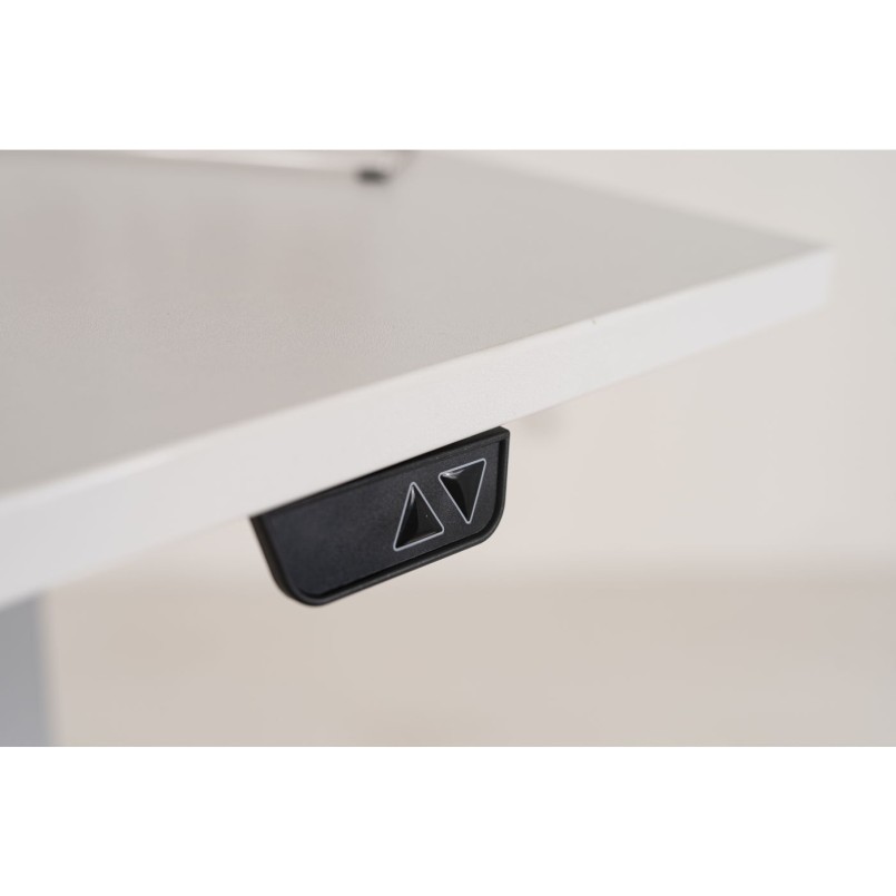 Bureau Office blanc blanc 120x70