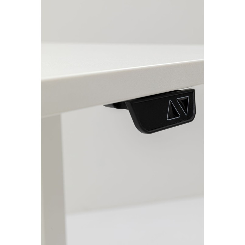 Bureau Office blanc blanc 120x70