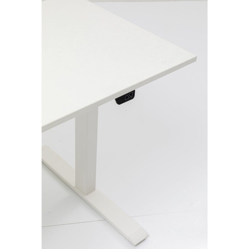 Bureau Office blanc blanc 120x70