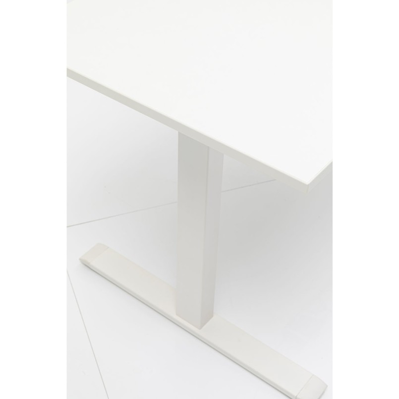 Bureau Office blanc blanc 120x70
