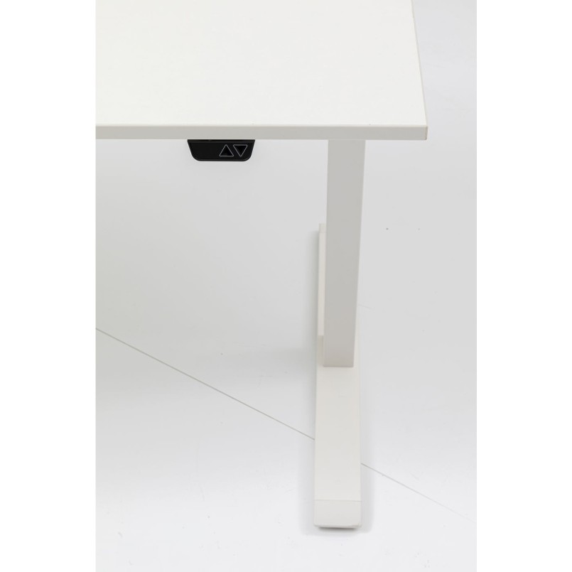 Bureau Office blanc blanc 120x70