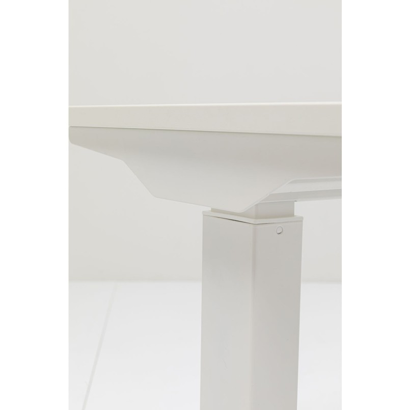 Bureau Office blanc blanc 120x70
