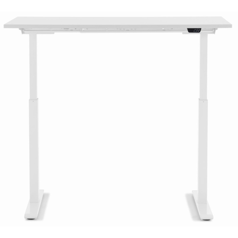 Bureau Office blanc blanc 120x70