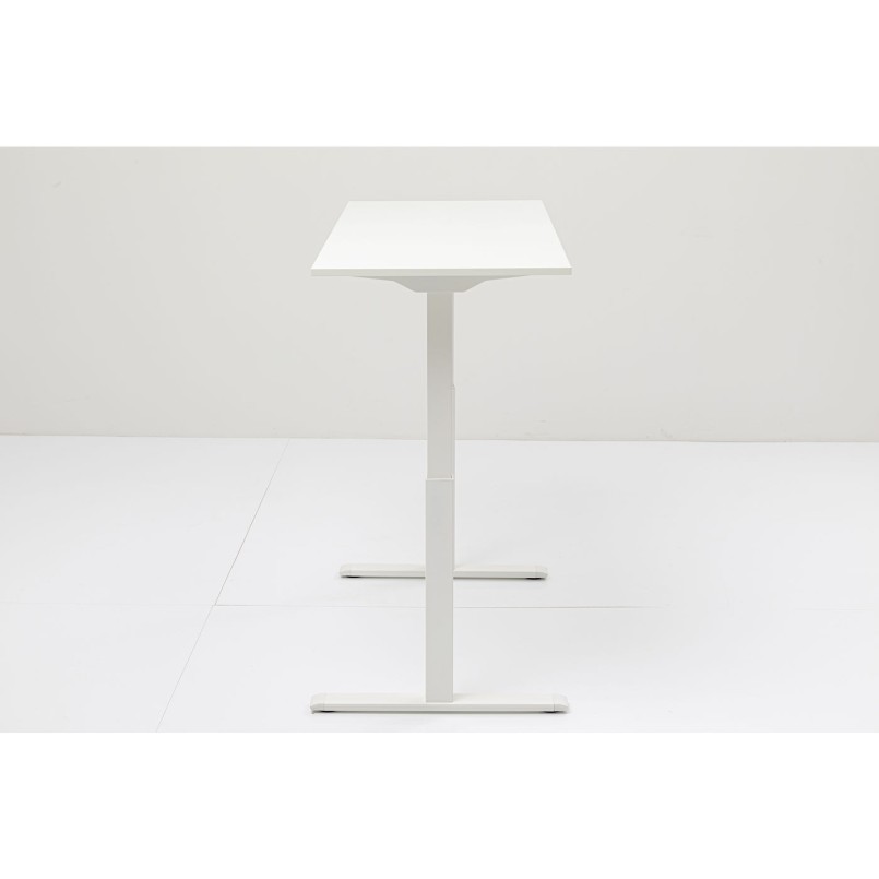 Bureau Office blanc blanc 120x70
