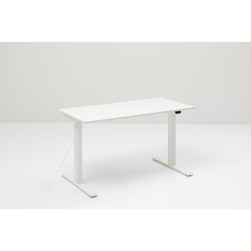 Bureau Office blanc blanc 120x70