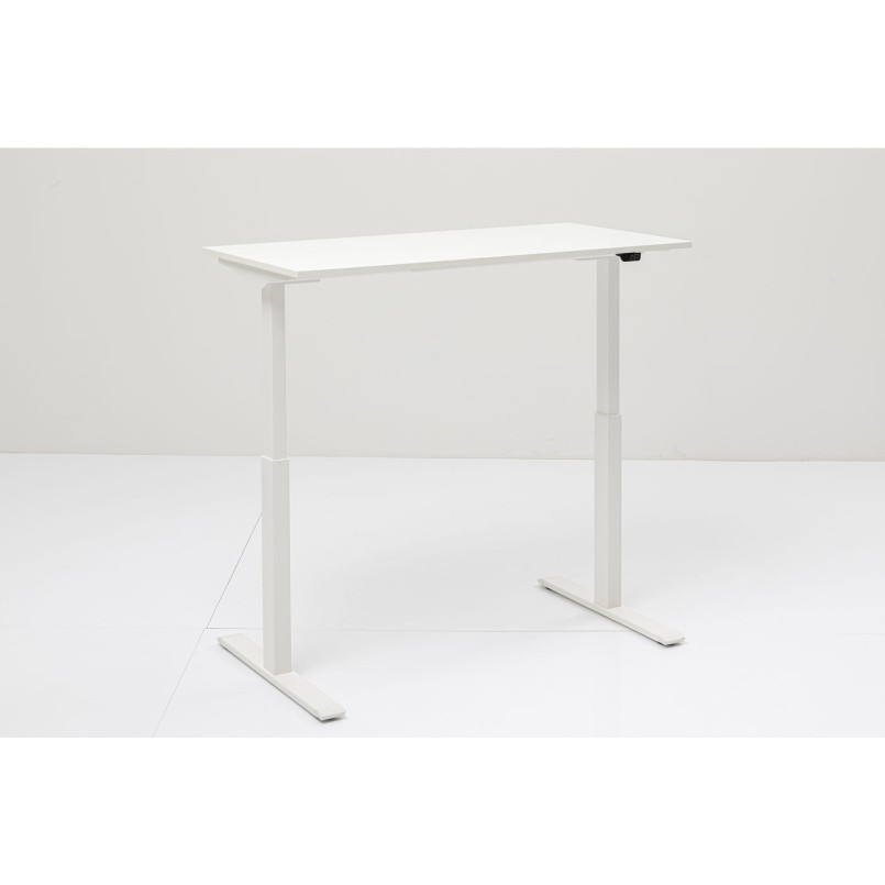 Bureau Office blanc blanc 120x70