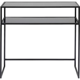 Console Loft noir 80x85