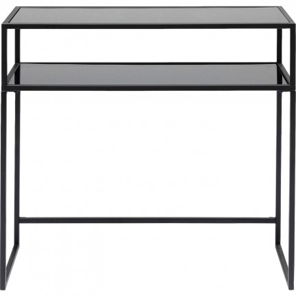 Console Loft 85x30cm zwart Kare Design