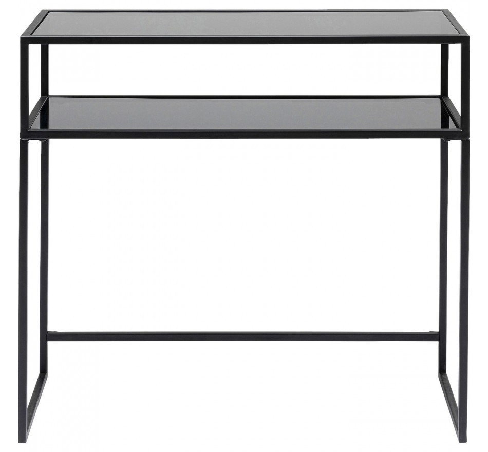 Console Loft 85x30cm zwart Kare Design