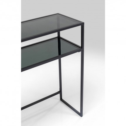 Console Loft 85x30cm zwart Kare Design