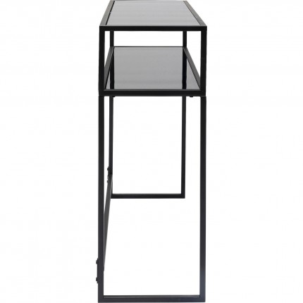 Console Loft 85x30cm zwart Kare Design