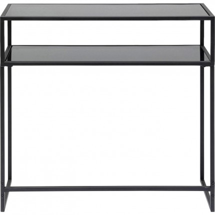 Console Loft 85x30cm zwart Kare Design