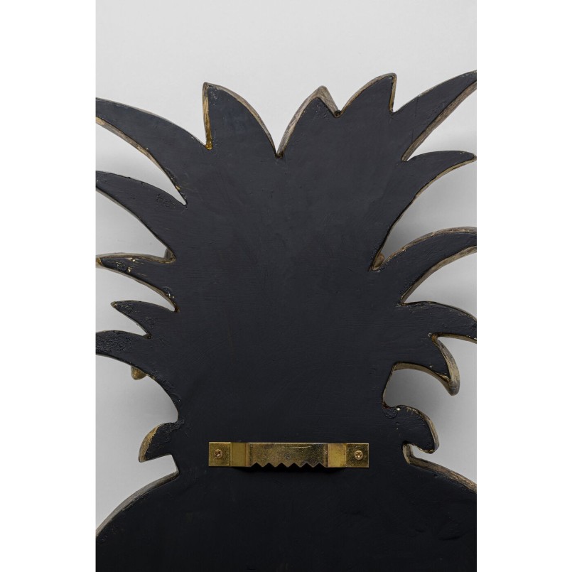 Déco murale miroir Ananas 50cm Kare Design