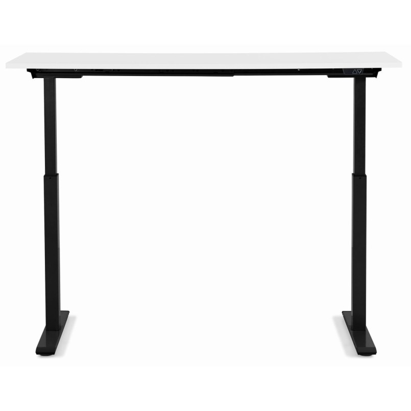 Bureau Office noir et blanc 120x70cm Kare Design