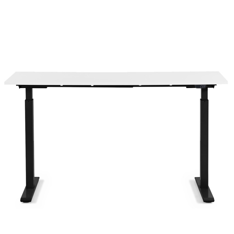 Bureau Office noir et blanc 120x70cm Kare Design