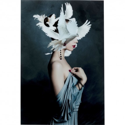 Wandfoto Mother of Doves 80x120cm Kare Design