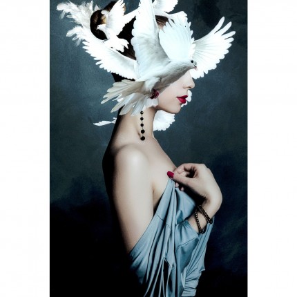Wandfoto Mother of Doves 80x120cm Kare Design