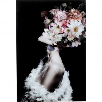 Wandfoto Flowery Beauty 80x120cm Kare Design