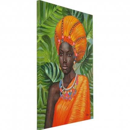 Schilderij African Beauty 70x100cm Kare Design