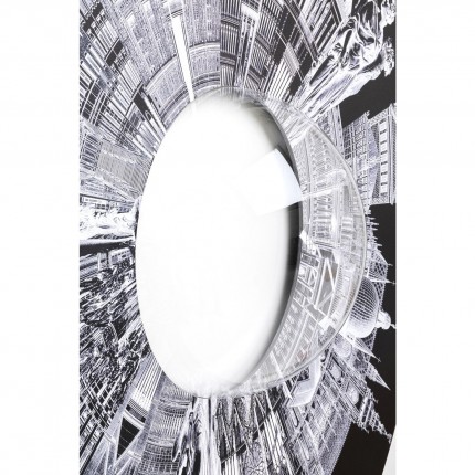 Déco murale City Pupil 160cm Kare Design