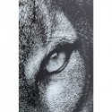 Tableau en verre Cat Girl 80x120